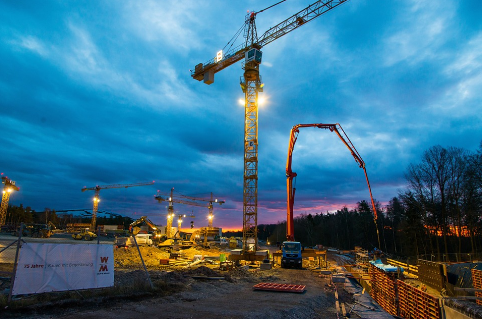 this image shows bakersfield concrete pumping